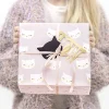 EUREKAKIDS Papel de regalo estampado gatos