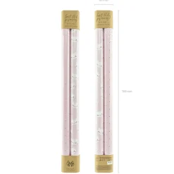 EUREKAKIDS Papel de regalo estampado gatos