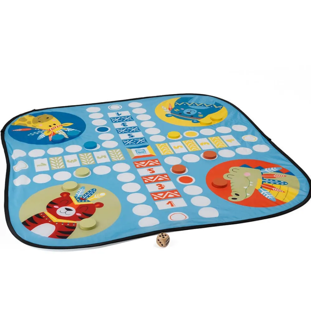 EUREKAKIDS Parchís gigante pop-up – Tribal