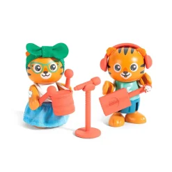 HAPE Pareja de tigres Milo y Melody - Green Planet Explorers