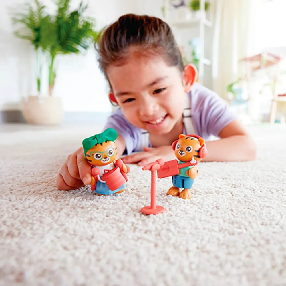 HAPE Pareja de tigres Milo y Melody - Green Planet Explorers