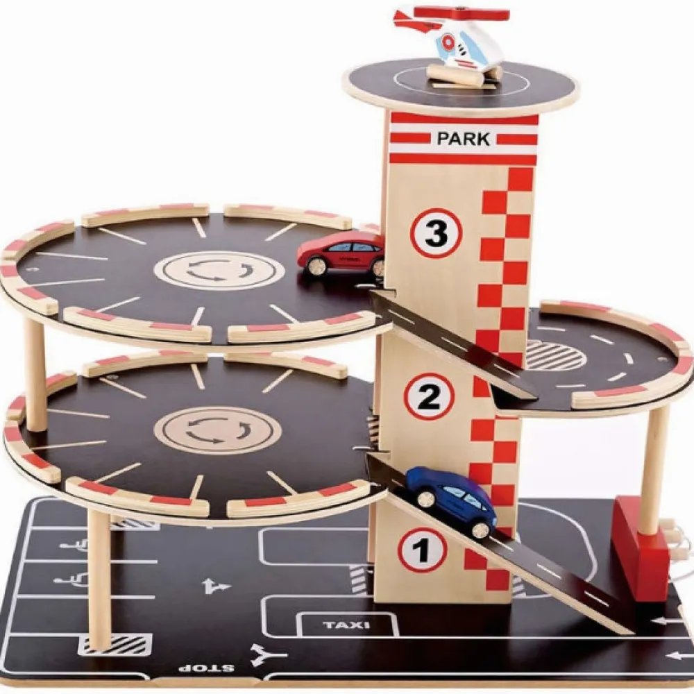 HAPE Parking coches gigante