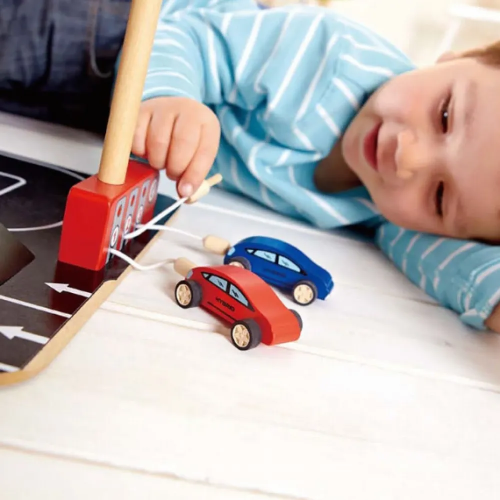 HAPE Parking coches gigante