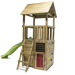 MASGAMES Parque infantil Canigó con Casita