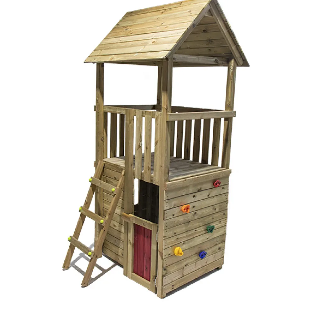 MASGAMES Parque infantil Canigó con Casita