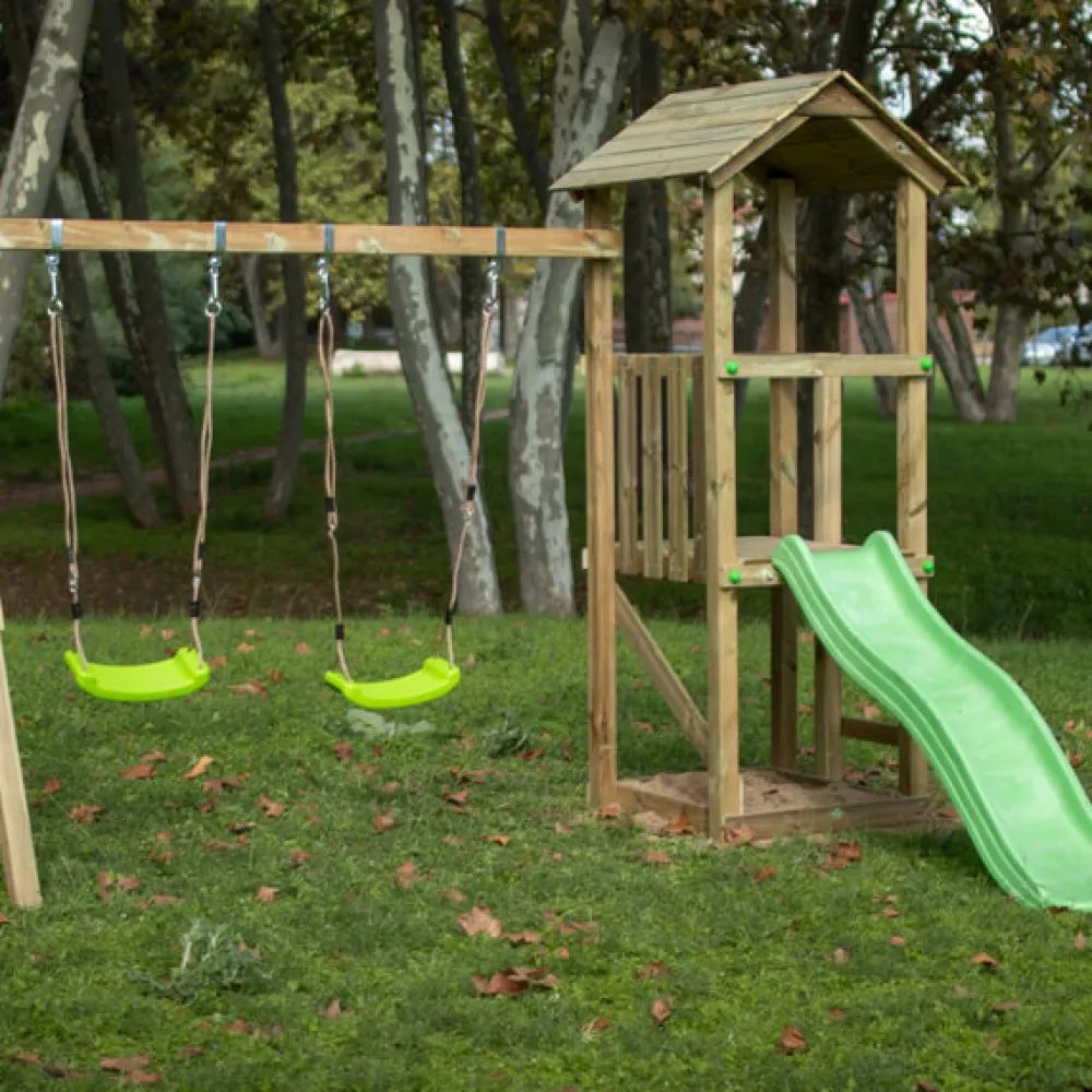 MASGAMES Parque infantil Carlit M con columpio doble
