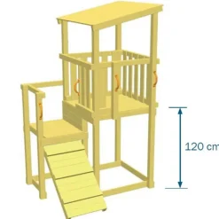 MASGAMES Parque Infantil Cascade con Challenger