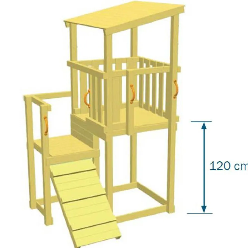 MASGAMES Parque Infantil Cascade con Challenger