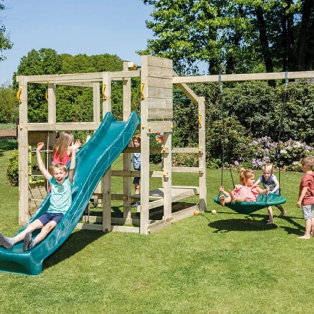 MASGAMES Parque infantil Crossfit Tobogán