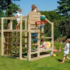 MASGAMES Parque infantil Crossfit Barra Bombero