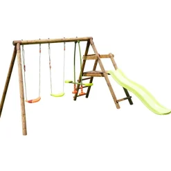 SOULET Parque infantil FIGUE con Tobogán