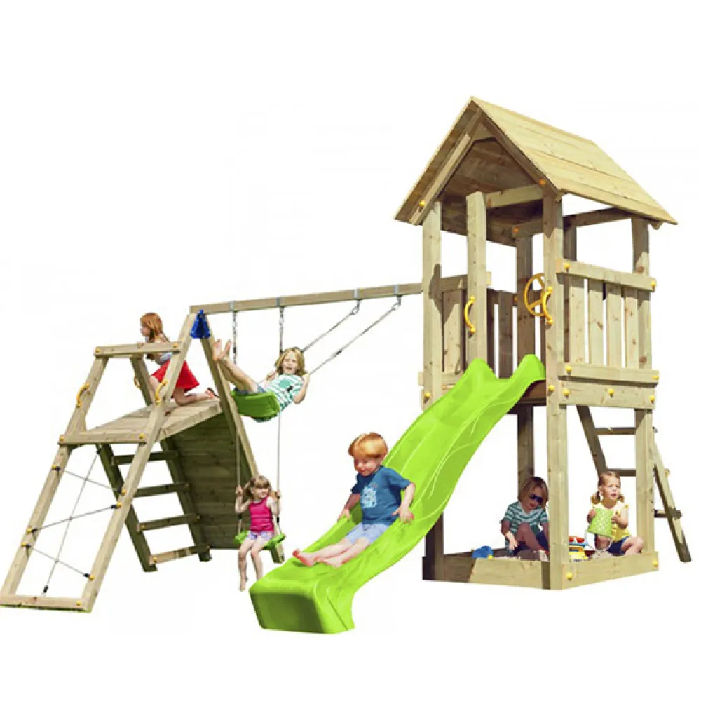 MASGAMES Parque infantil Kiosk con Challenger