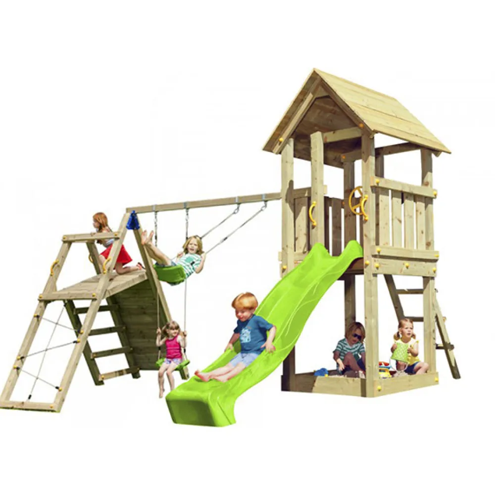 MASGAMES Parque infantil Kiosk XL Challenger