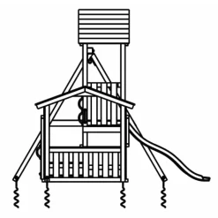 MASGAMES Parque infantil Lookout M con columpio doble