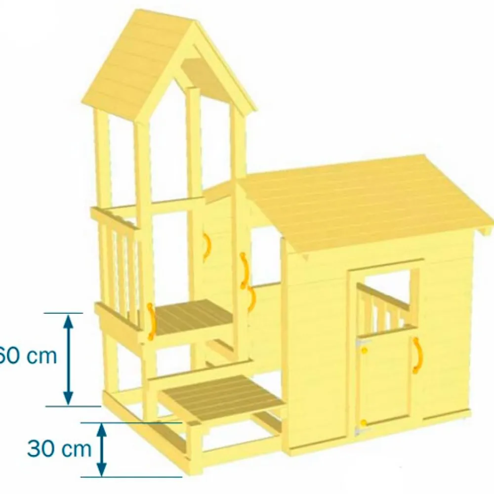 MASGAMES Parque infantil Mini Look Out S