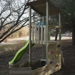 MASGAMES Parque infantil nautilus con rampa