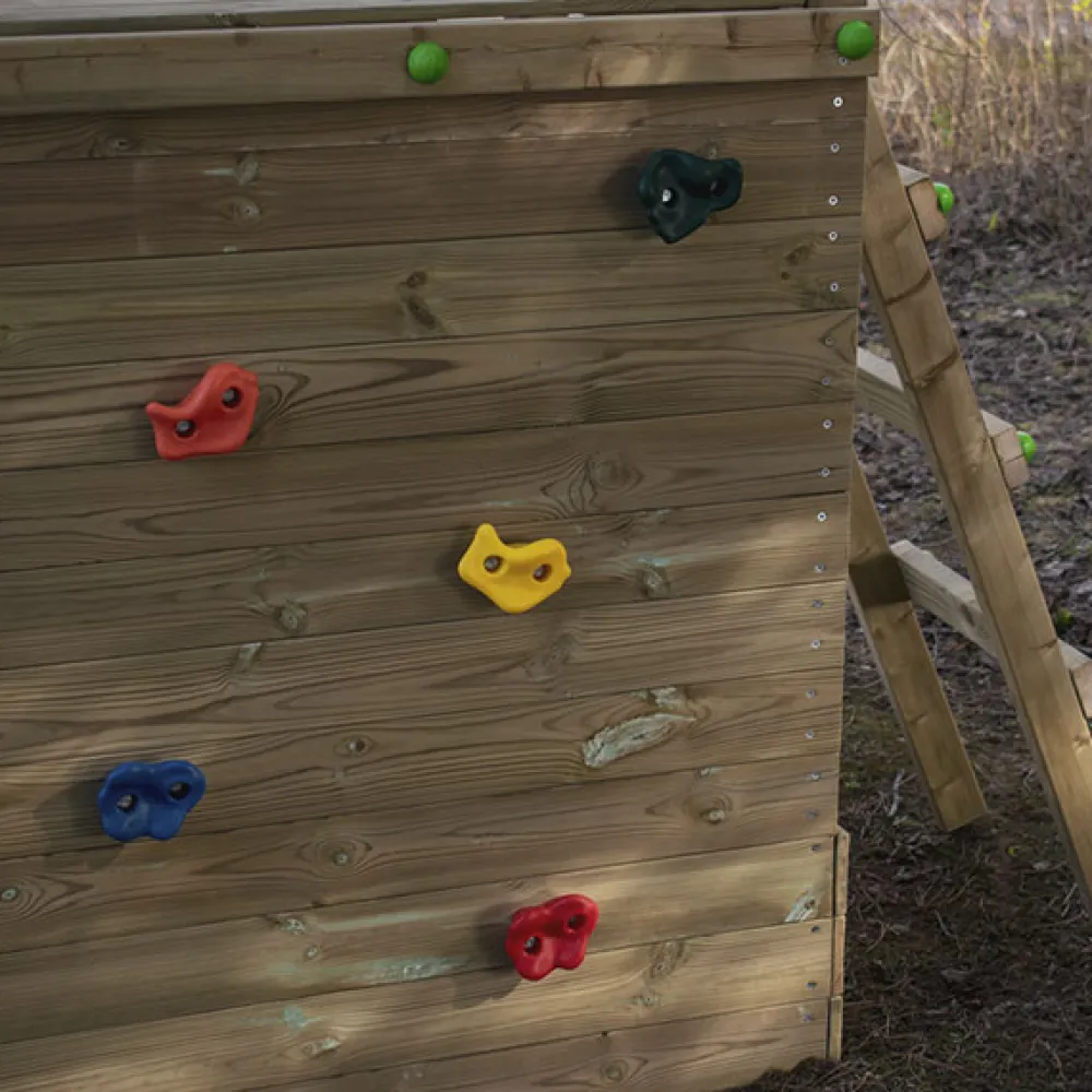 MASGAMES Parque infantil nautilus con rampa