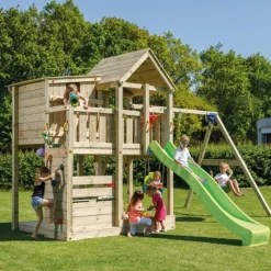 MASGAMES Parque infantil Palazzo XL con Challenger