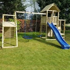 MASGAMES Parque infantil Penthouse XL con Challenger