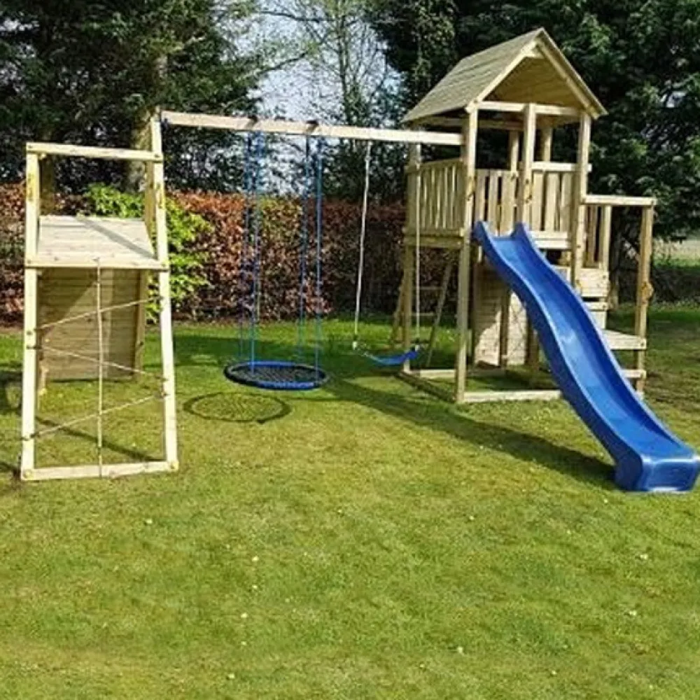 MASGAMES Parque infantil Penthouse XL con Challenger