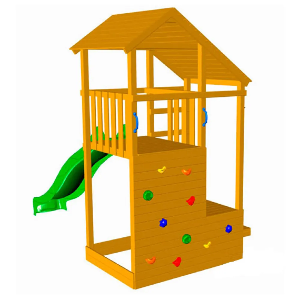 MASGAMES Parque infantil Teide con escalera de mono