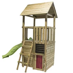 MASGAMES Parque infantil Tibidabo con casita