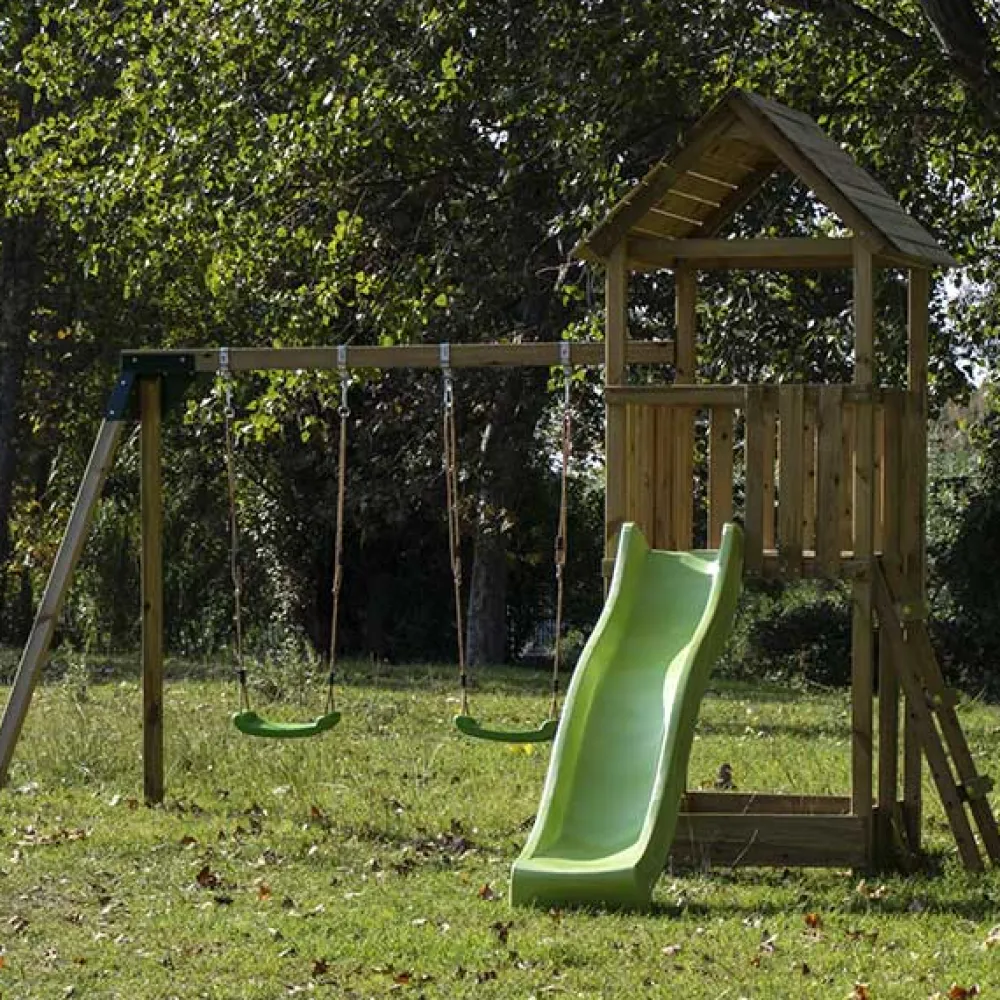 MASGAMES Parque infantil Tibidabo Columpio doble