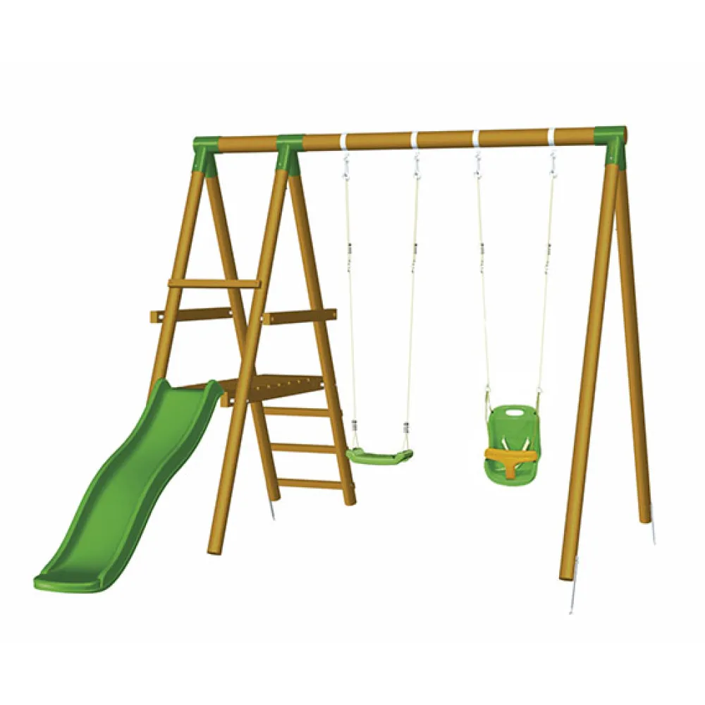 MASGAMES Parque Milos con asiento bebé