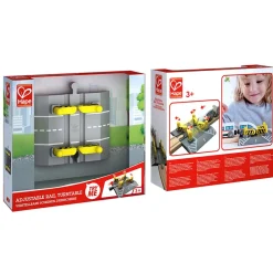 HAPE Paso a nivel con barreras de apertura automática para circuitos de tren