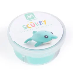 EUREKAKIDS Pasta de modelar para principiantes - Delfín
