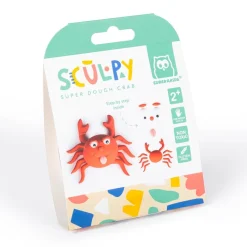 EUREKAKIDS Pasta de modelar para principiantes - Cangrejo