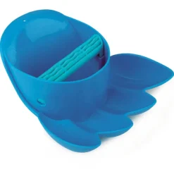 HAPE Pata excavadora gigante azul playa