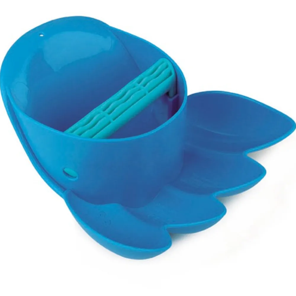 HAPE Pata excavadora gigante azul playa