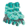 GLOBBER Patines evolutivos 2 en 1 para patinar en linea - Talla 30-33 color menta