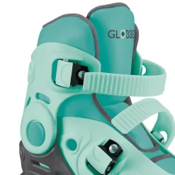 GLOBBER Patines evolutivos 2 en 1 para patinar en linea - Talla 30-33 color menta