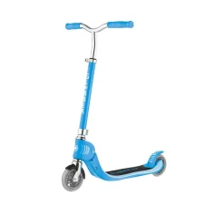 GLOBBER Patinete ajustable y plegable de 2 ruedas - Flow Foldable 125 Sky Blue