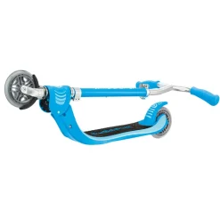 GLOBBER Patinete ajustable y plegable de 2 ruedas - Flow Foldable 125 Sky Blue
