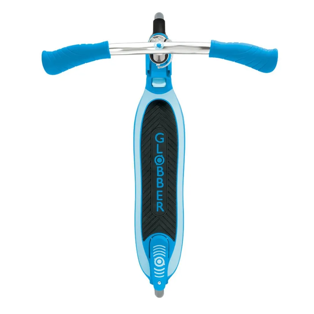 GLOBBER Patinete ajustable y plegable de 2 ruedas - Flow Foldable 125 Sky Blue