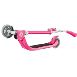 GLOBBER Patinete ajustable y plegable de 2 ruedas - Flow Foldable 125 Fuchsia