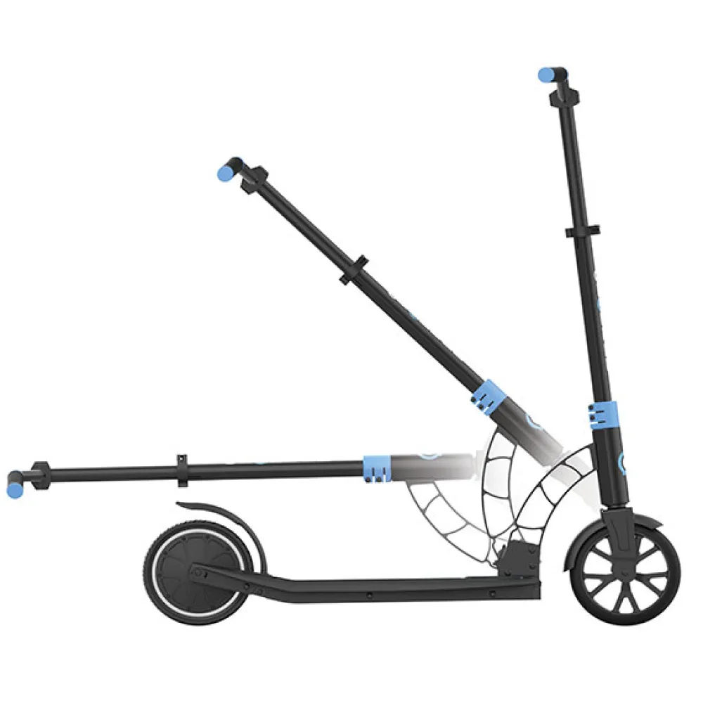 GLOBBER Patinete E-MOTION 15 azul