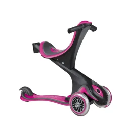 GLOBBER Patinete Evo Comfort 5 en 1 pink