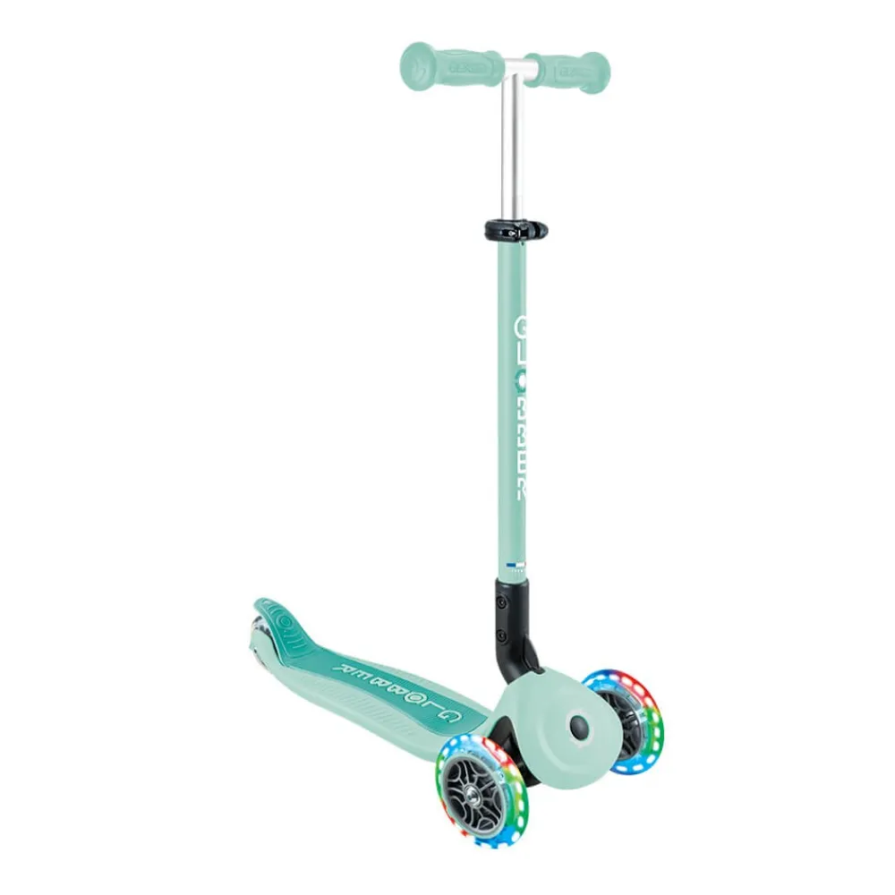 GLOBBER Patinete evolutivo de 3 ruedas con luz - Go Up Active Lights Mint