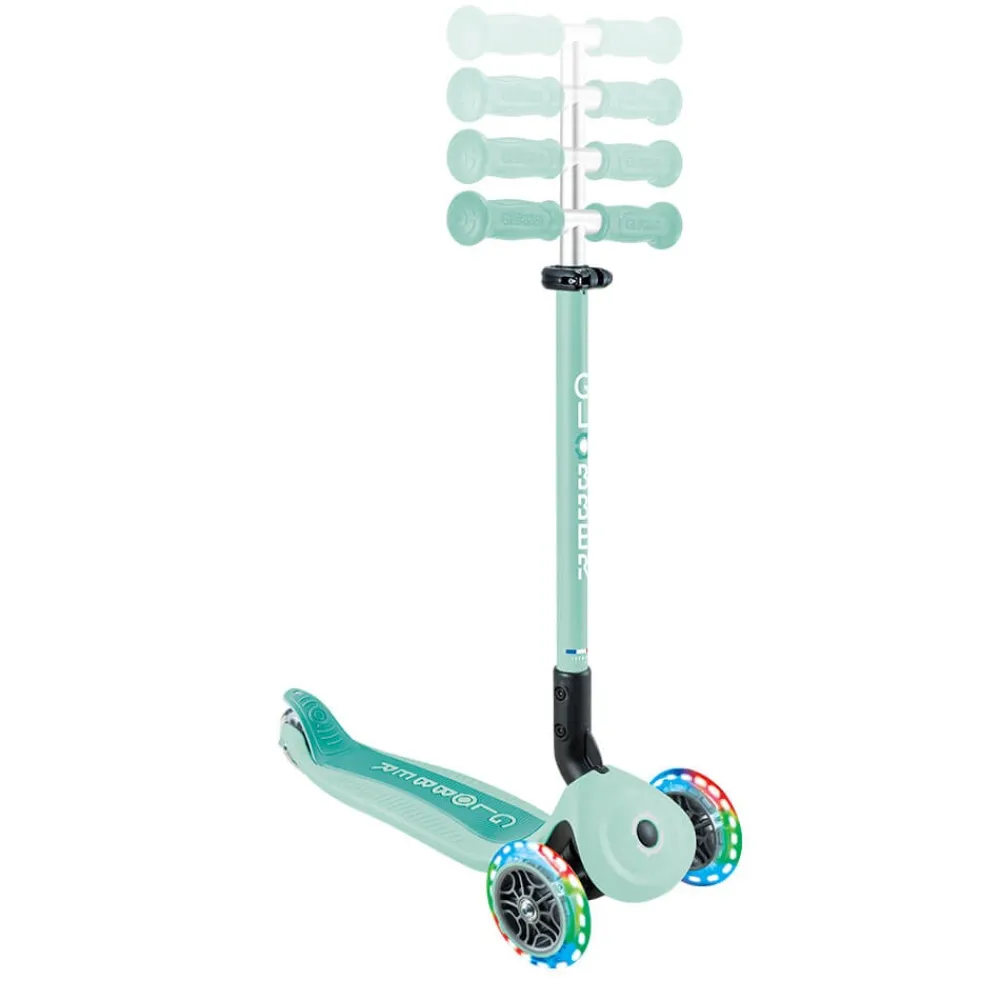 GLOBBER Patinete evolutivo de 3 ruedas con luz - Go Up Active Lights Mint