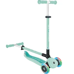 GLOBBER Patinete evolutivo de 3 ruedas con luz - Go Up Active Lights Mint