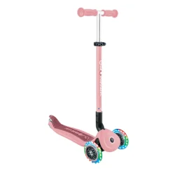 GLOBBER Patinete evolutivo de 3 ruedas con luz - Go Up Active Lights Pink