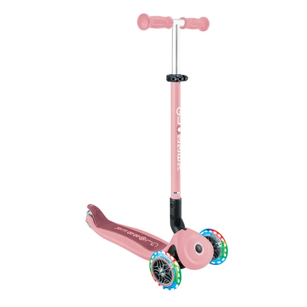 GLOBBER Patinete evolutivo de 3 ruedas con luz - Go Up Active Lights Pink