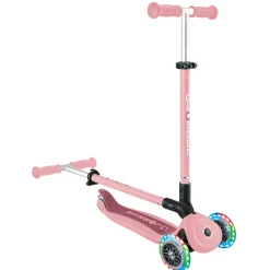 GLOBBER Patinete evolutivo de 3 ruedas con luz - Go Up Active Lights Pink