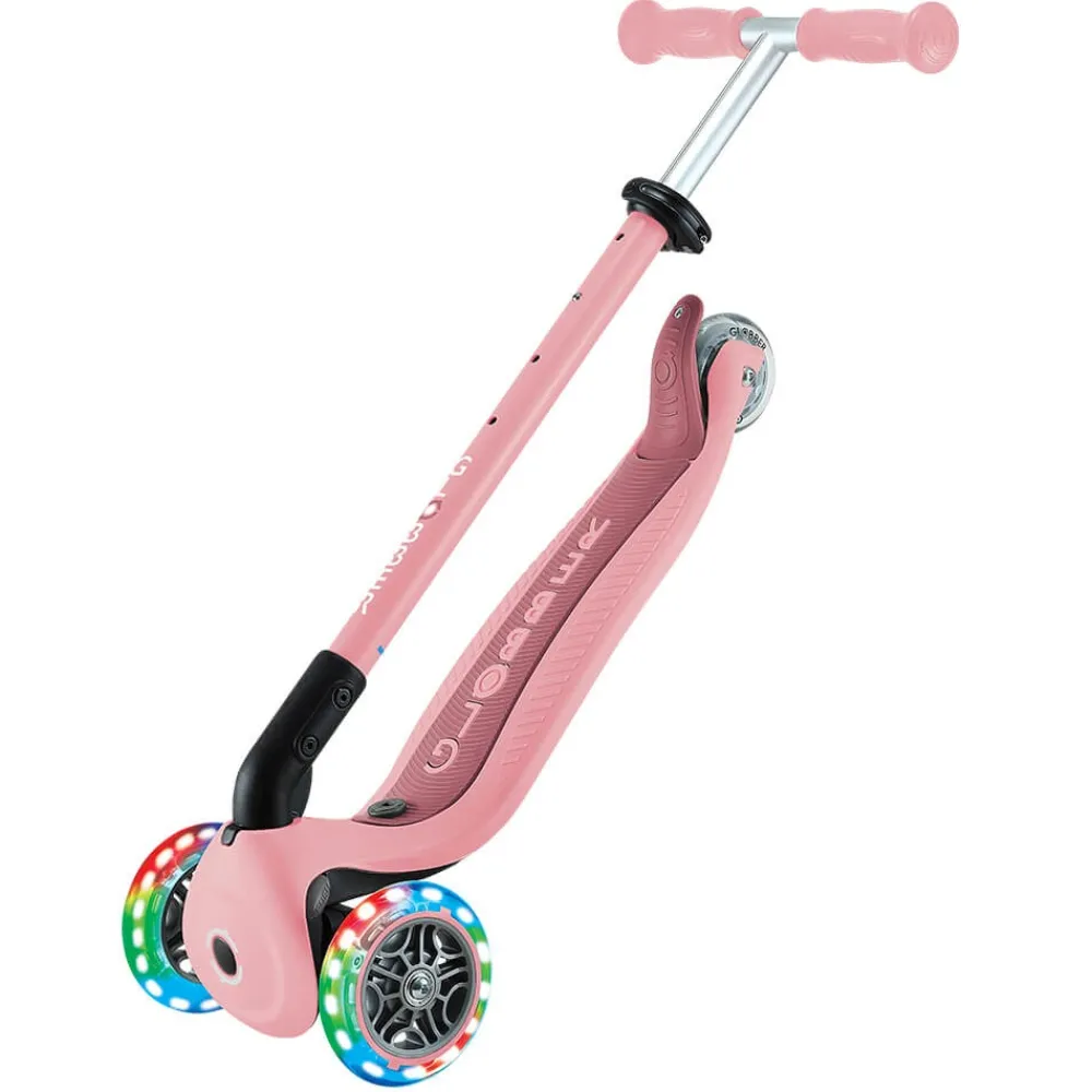 GLOBBER Patinete evolutivo de 3 ruedas con luz - Go Up Active Lights Pink