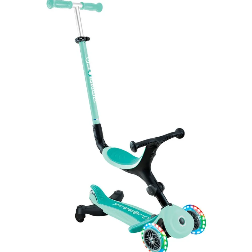GLOBBER Patinete GO UP ACTIVE LUCES 360º - Menta