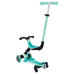 GLOBBER Patinete GO UP ACTIVE LUCES 360º - Menta